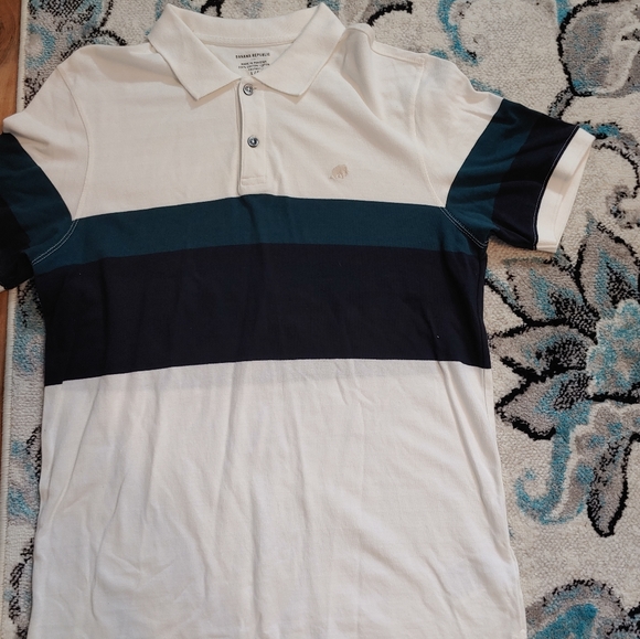 Banana Republic Polo shirt Men's New - Picture 9 of 16